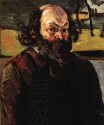 Paul Cezanne Self-Portrait oil painting picture